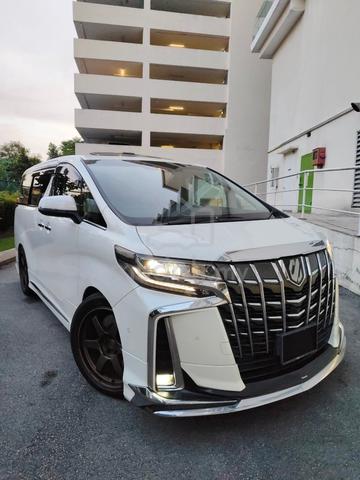 2020 Toyota ALPHARD 2.5 SC (JBL-5AA) Direct Owner - 1