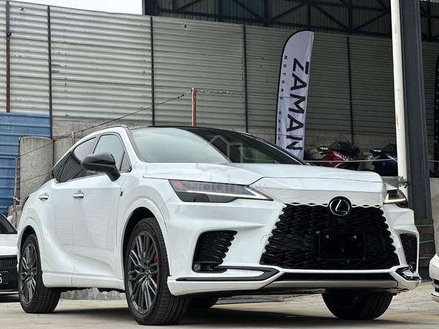 2023 LEXUS RX500H 2.4T FSPORT PERFORMANCE FULLSPEc - 1