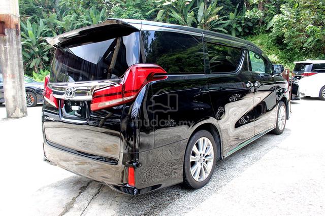 TOYOTA ALPHARD 2.5 S TYPE GOLD - Mid-Year Promo - 2
