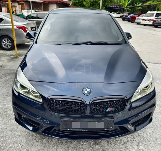 2015 Bmw 218i ACTIVE TOURER 1.5 boleh loan kedai - 3