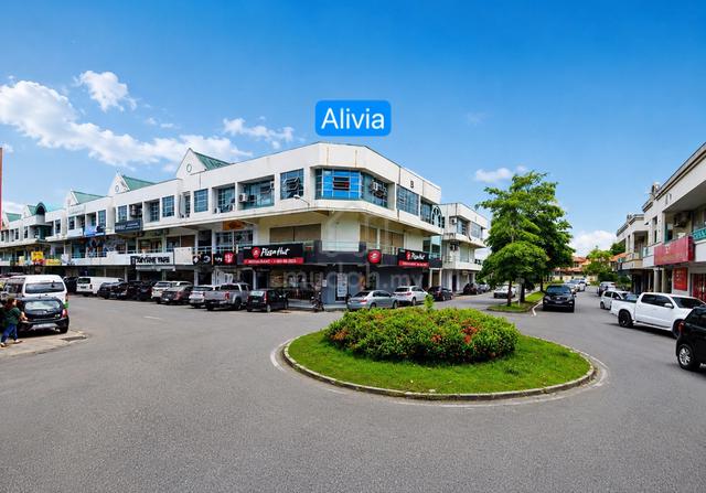 Plaza Kingfisher | Facing Main Road | Ground Floor | Likas | For Rent 1