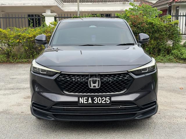 2023 Honda HR-V 1.5 TURBO E (A) BROWN LEATHER SEAT - 1