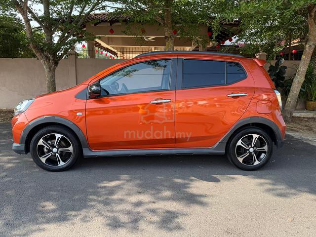 Perodua AXIA 1.0 STYLE (A) NICE NO"FC 7281"MIL-77K - 5