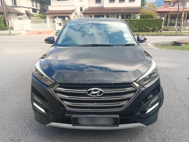 2018 Hyundai TUCSON 2.0 CRDI (A) - 2