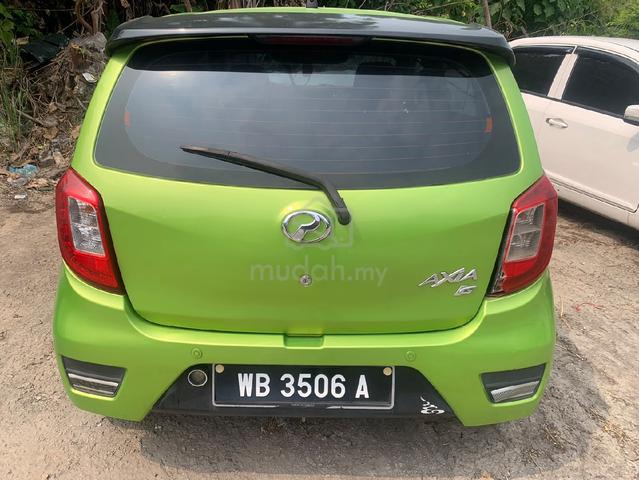 AXIA 1.0 G - 4 SPEED (A) 4 DOOR Good condition - 5
