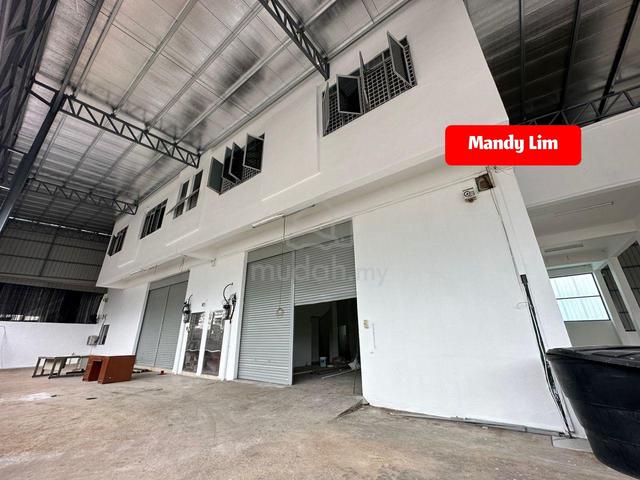2 Storey Adjoining Semi-Detached Light Industrial Factory For Rent 1