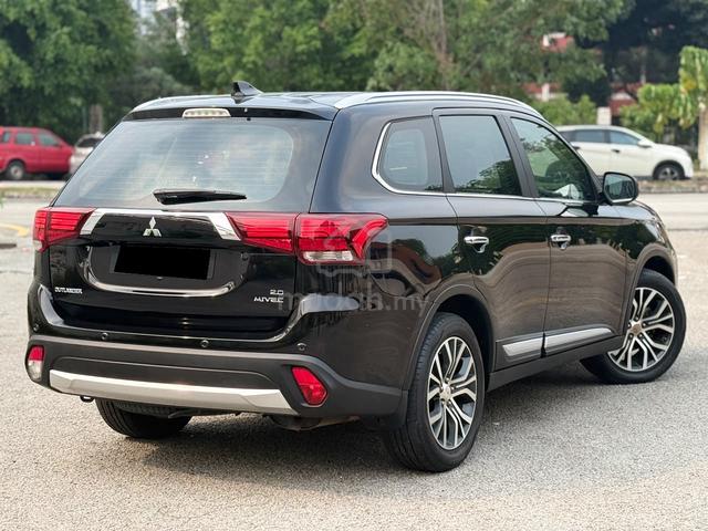 2018 Mitsubishi OUTLANDER 2.0 AWD F/SERVICE RECORD - 2