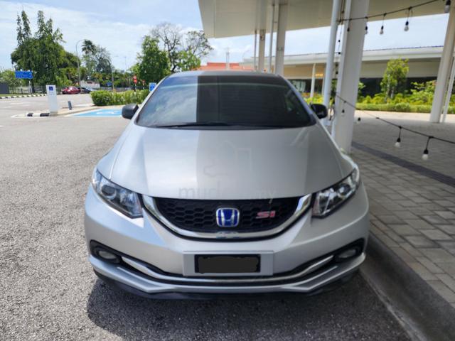 2013 Honda CIVIC 1.8S (A) convert Japan SI bodykit - 1