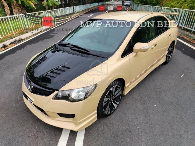 2012 Honda CIVIC 1.8 FD (A) FULL LOAN / LOAN KEDAI - 1