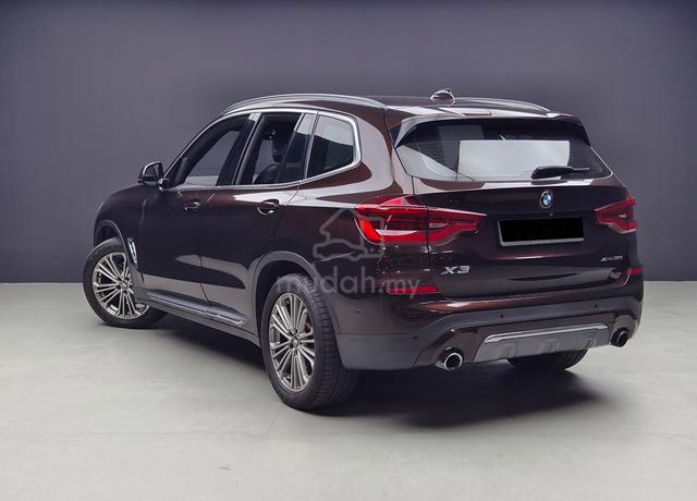 2019 Bmw X3 2.0 XDRIVE30I LUXURY MY18 G01 (A) - 2