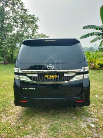 2012 Toyota VELLFIRE 2.4 Z G-EDITION ANH20W - 4