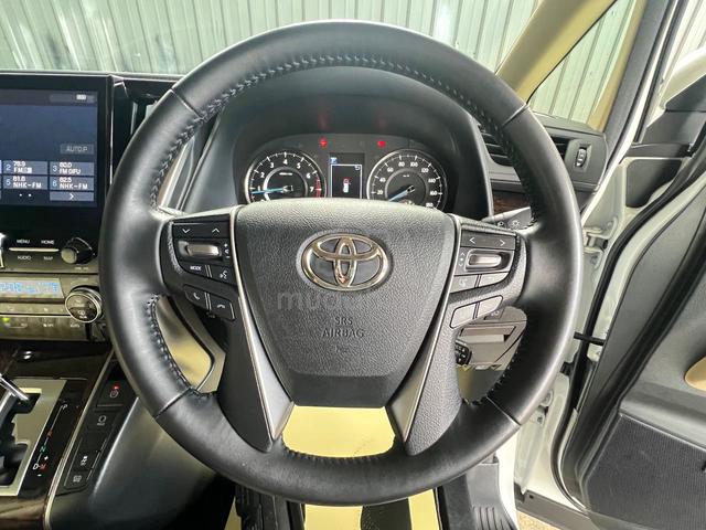 2021 Toyota ALPHARD 2.5 X WELCHAIR - 4