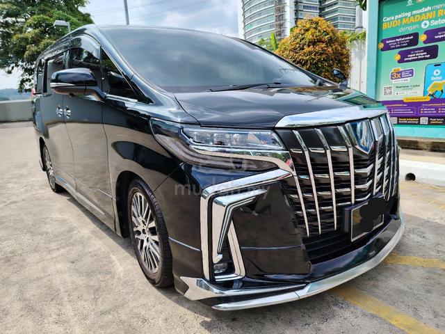 2017 Toyota ALPHARD 2.5 S A PACKAGE TYPE BLACK (A) - 1