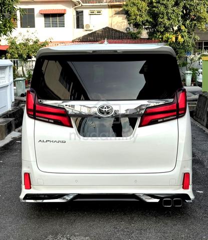 2020 Toyota ALPHARD 2.5 SC DBA-AGH30W (A) - 4