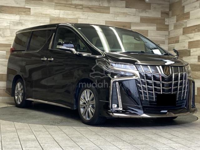 2021 Toyota ALPHARD 2.5 S TYPE GOLD (A) 4 DOOR - 1