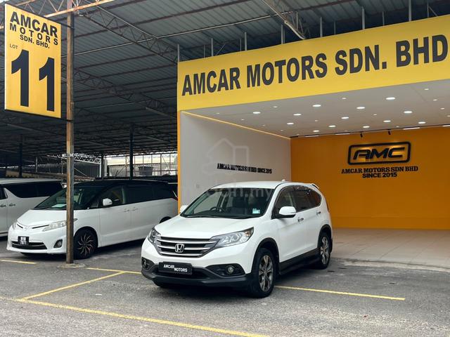 2013 Honda CR-V 2.4 (A) SUV A/PLAYER R/CAM - 2