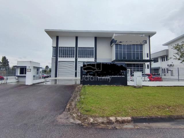 1.5 Storey SemiD Factory Corner Lot @ Iskandar Halal Park Pasir Gudang 1
