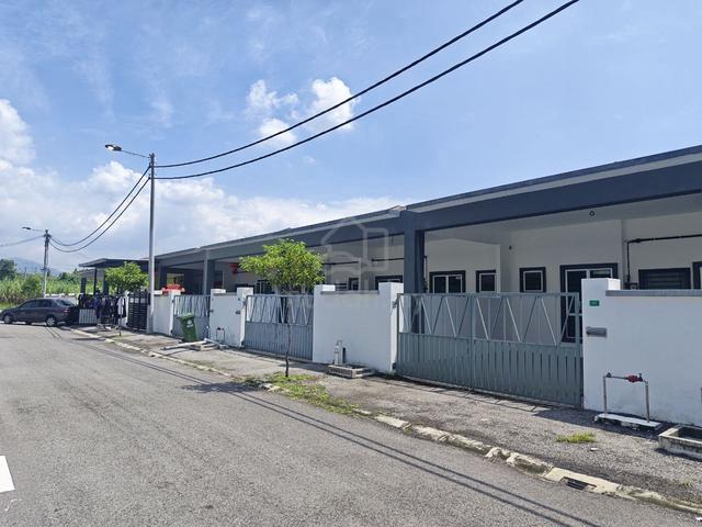 Brand New / Single Storey Terrace @ Bercham / Facing North / 20x70 1