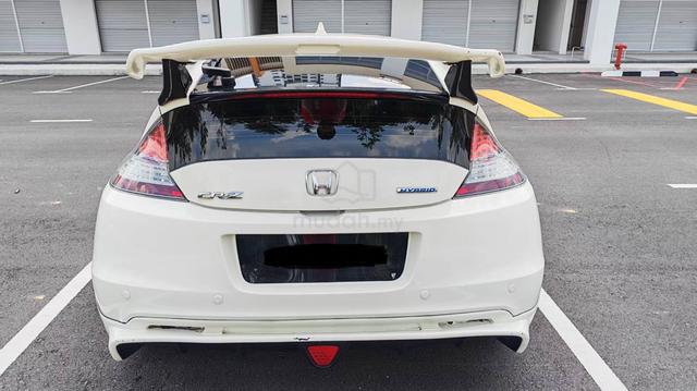2012 Honda CR-Z 1.5 (HYBRID) (M) - 4
