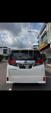 2016 Toyota ALPHARD 2.5 S A PACKAGE TYPE BLACK (A) - 4