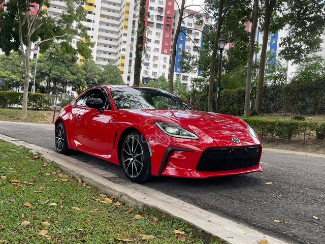 2022 Toyota GR86 SZ 2.4 (A) HKS EXHAUST - 1