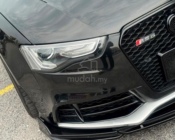 Audi A5 2.0 SPORTBACK Black TFSI S-LINE can loan - 5