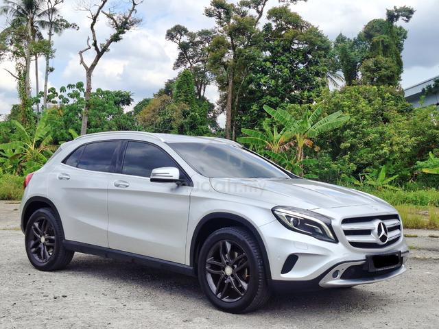2014 Mercedes Benz GLA200 (CBU) 1.6 (A) loan kedai - 3