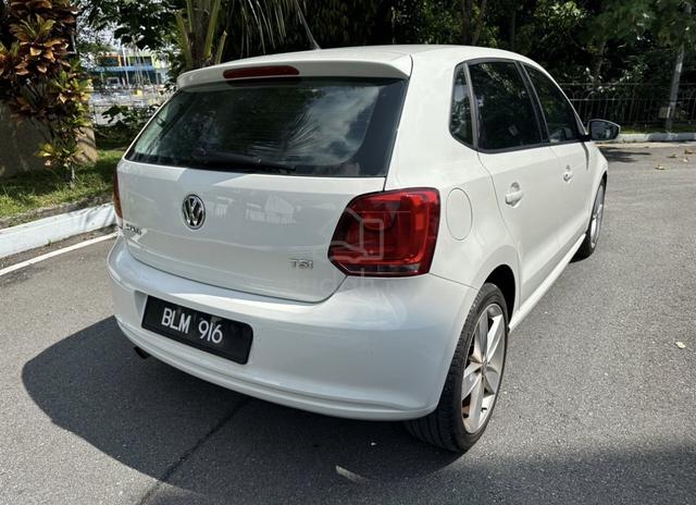 2012 Volkswagen POLO 1.2 TSI (A)LOAN/CASH - 4