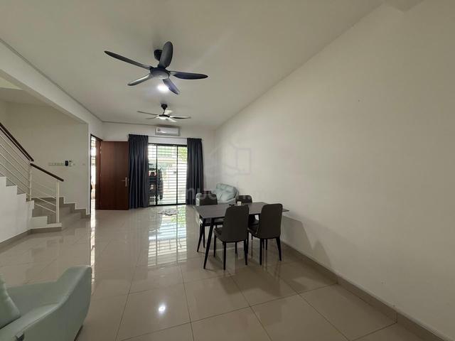 green avenue adda height double storey full furniture for rent 1