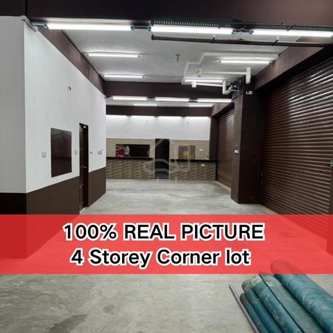 JINJANG UTARA / 4 Storey Shot Lot / Corner / Extra Land / Below Market 1