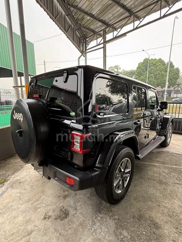 2021 Jeep WRANGLER 2.0 UNLIMITED SAHARA - Grade4.5 - 3