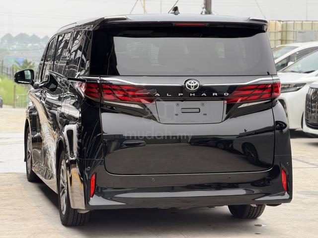 2025 Toyota ALPHARD 2.5 Z + 8yrs warranty - 2