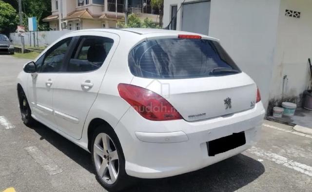 2009 Peugeot 308 1.6 THP (A) - 2