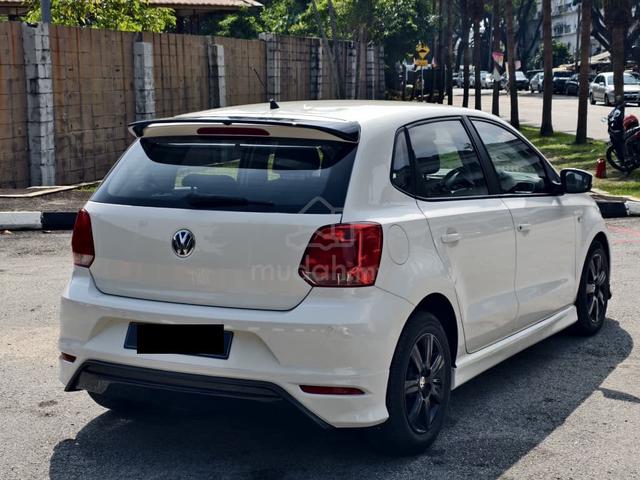2015 Volkswagen POLO 1.6 70K F/L B.KIT SPOILER TSI - 5