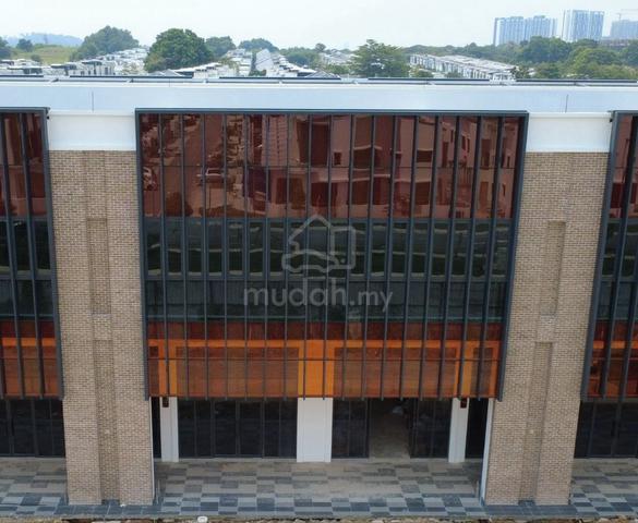 [MAIN ROAD FRONTAGE] Modern Shoplot @ District 7, Setia Alam 1
