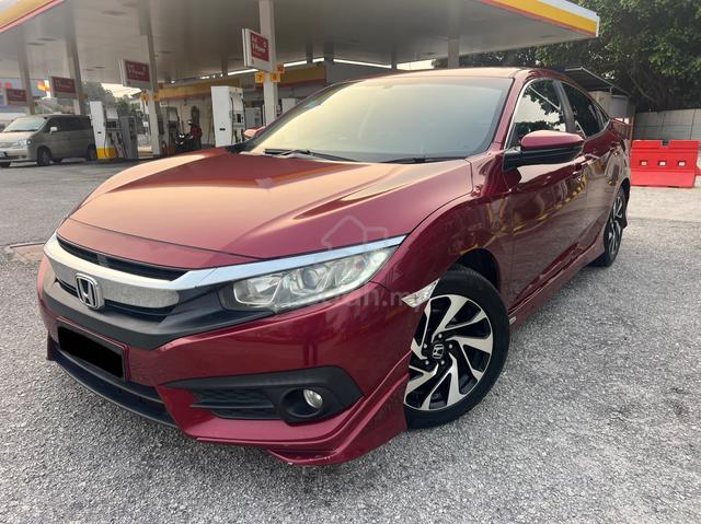 2017 Honda CIVIC 1.8 S I-VTEC FULL SERVICE RECORD - 1