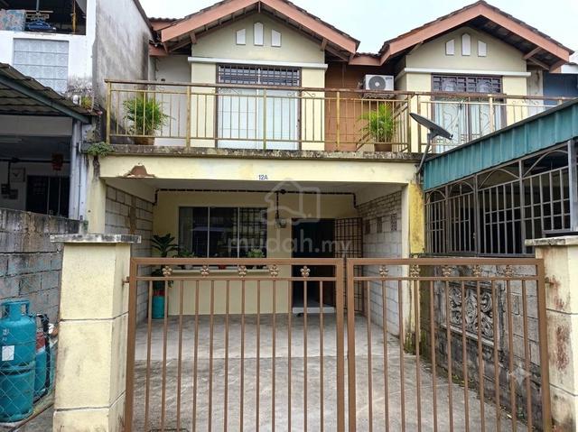 Double Storey Jalan Scientex 17 Taman Scientex Kelapa Sawit, Kulai 1