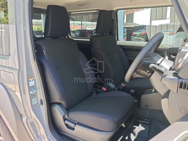 2024 Suzuki JIMNY 1.5 MY21 JB74 (A)8 Year Warranty - 2