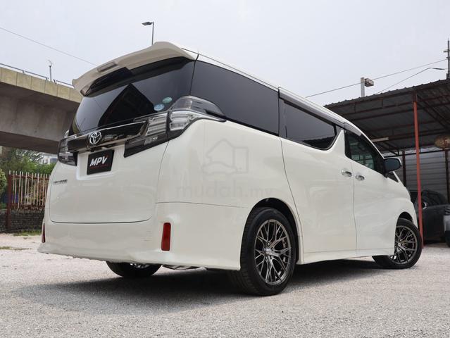 2017 Toyota VELLFIRE 2.5(A) Z GOLDEN EYES M445 - 4