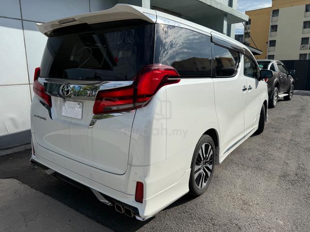 2021 Toyota Alphard 2.5 Sc Sunroof BODYKIT - 4