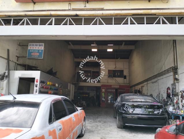 Pahang Temerloh Simpang Songsang Huge Factory One 1/2 Storey For Sale 4