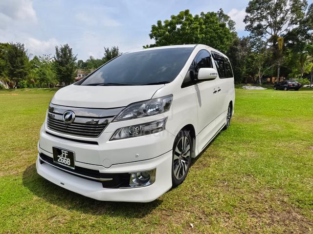 2014 Toyota VELLFIRE 3.5 V L-EDITION FACELIFT (A) - 2