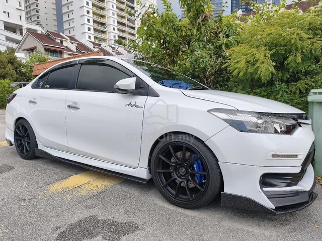 2017 Toyota VIOS 1.5 E FACELIFT (A) - 1