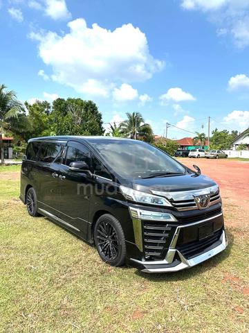 2018 Toyota VELLFIRE 2.5 ZG DBA-AGH30W (A) - 1