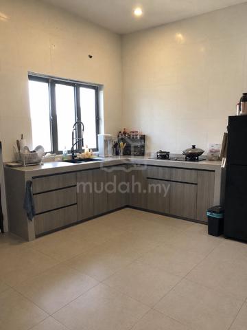 3BR 1-storey Terraced House @ Batu Lanchang , Jelutong, Penang 1