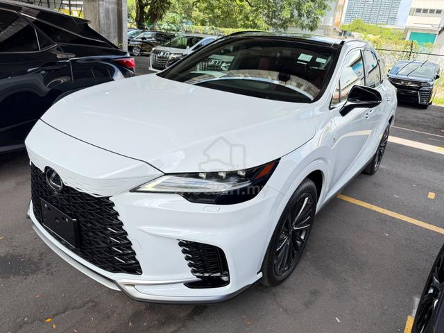 2023 Lexus RX350 2.4 F SPORT P-Roof Grade 5A Unreg - 2
