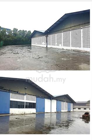 Pandamaran Warehouse For Rent 1