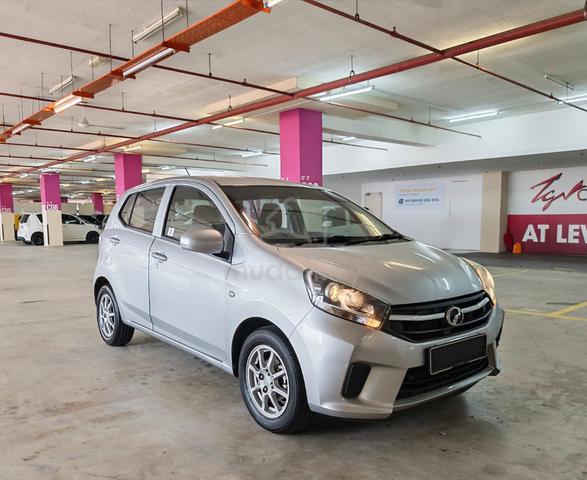 2017 Perodua AXIA 1.0 G FACELIFT (A) - 2