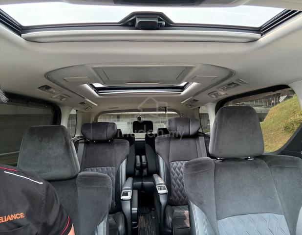 2015 Toyota VELLFIRE 2.5 ZG ALL FULL CONVERT AGH40 - 4