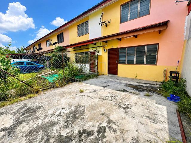 (LOW COST CANTIK FULL LOAN LOW BOOKING) 2 Storey Taman Matang Jaya 1